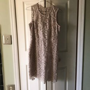 Lace dress